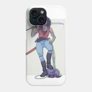 [dracotober 20] Michonne Phone Case