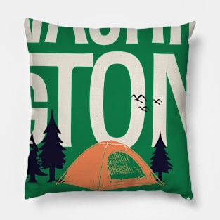 Washington is my Base Camp Pillow