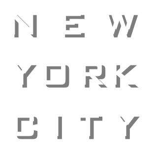 New York city modern design T-Shirt