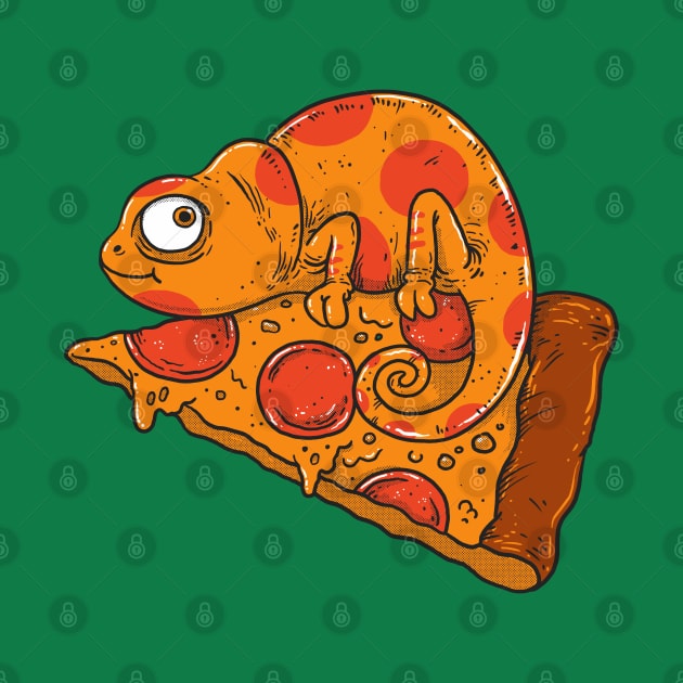 Pizza Chameleon by ppmid