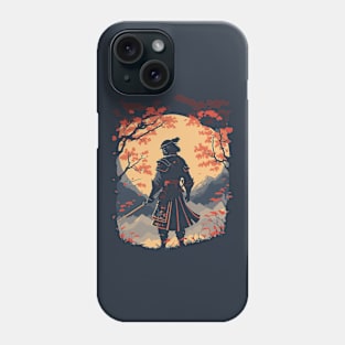 Samurai Warrior Phone Case