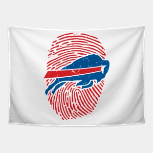 Buffalo Bills Finger Style Tapestry