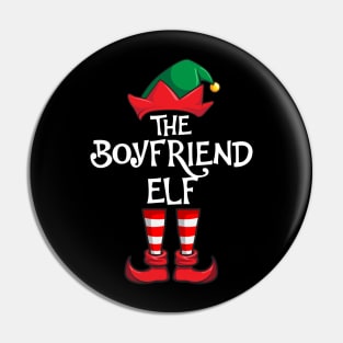 Boyfriend Elf Matching Family Christmas Pin