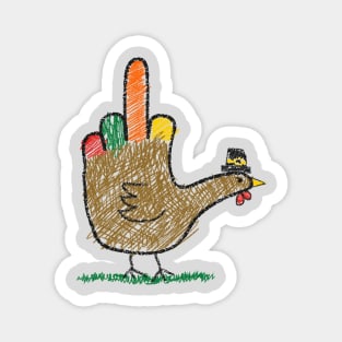 Thanksgiving Bird Magnet