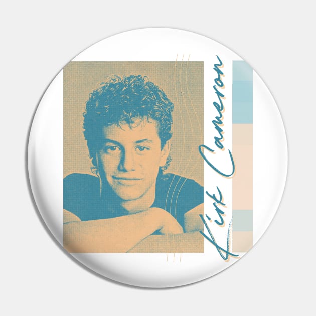 Kirk Cameron / / 80s Aesthetic Fan Art Design Pin by unknown_pleasures