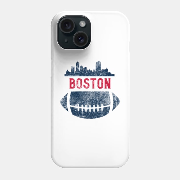 Boston City football Phone Case by Sloop