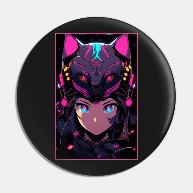 Anime Cat Girl | Quality Anime Design | Chibi Cat Girl Miaw | Manga Anime Art Pin by AlNoah