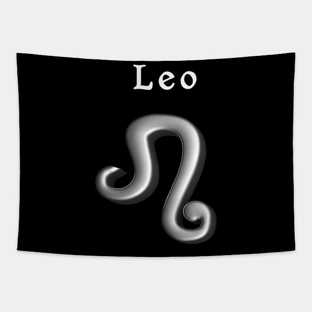 Leo Zodiac Sign Hippy Hipster Astrology Tapestry by letnothingstopyou