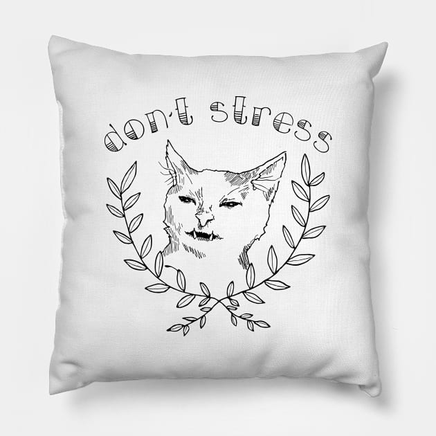 Cat and  antistress Pillow by My Happy-Design