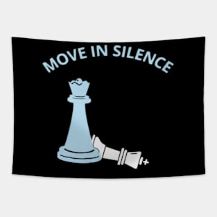 Chess Vintage Tapestry