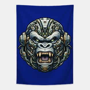 Mecha Apes S01 D92 Tapestry