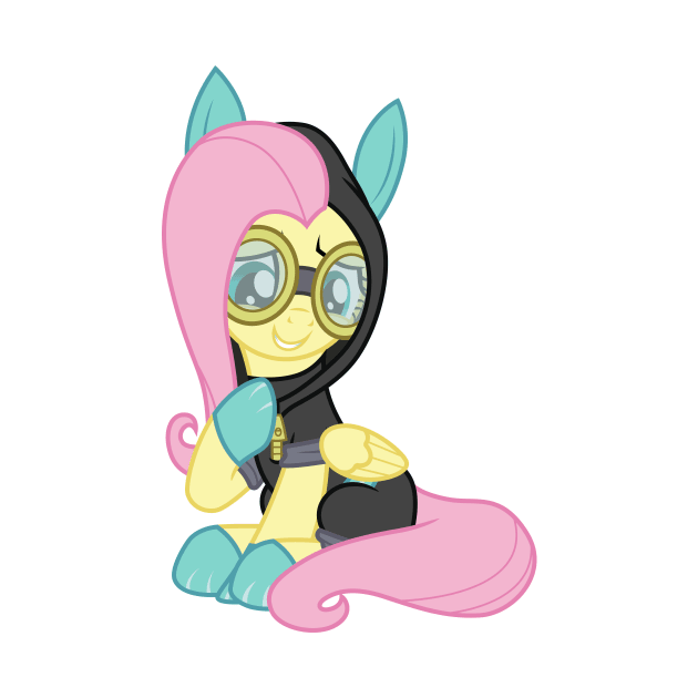 Dangerous Mission Fluttershy by CloudyGlow