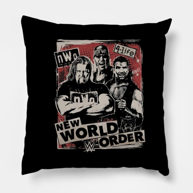 nWo 4 Life Pillow by Holman