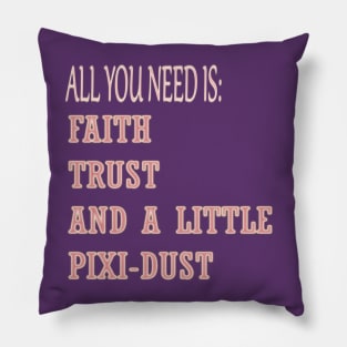 All you need.. Pillow