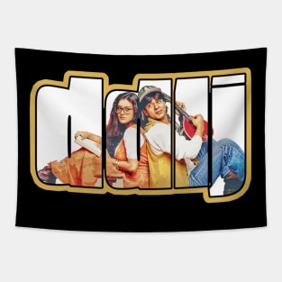 DDLJ Hindi Cinema Classic Movie For 90's Kids Tapestry