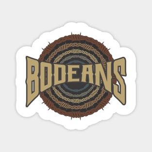 BoDeans Barbed Wire Magnet