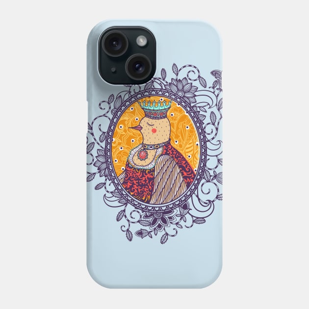 The Bird Queen Phone Case by annapaff