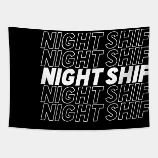 Night Shift Tapestry