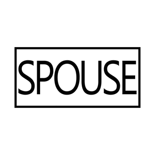 Spouse - Matching Couple Engagement Wedding Party Honeymoon Gift For Men & Women T-Shirt