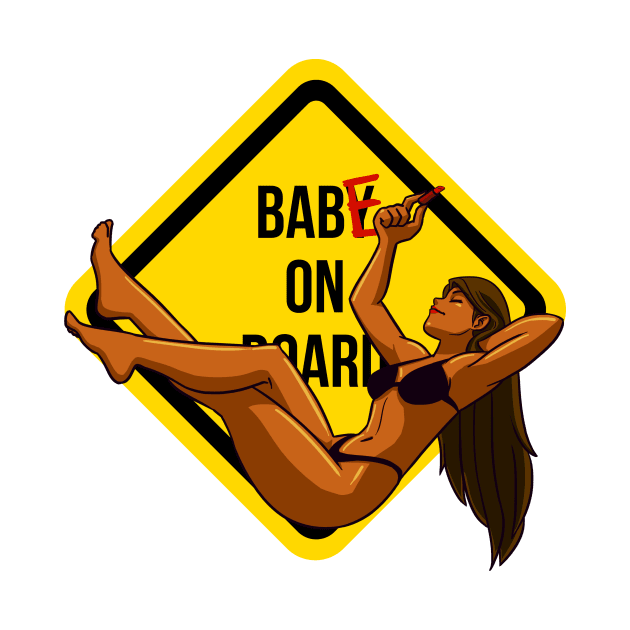 Babe - Baby on board by krls