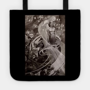 Alphonse Mucha - La Pater #1 - Art Nouveau Tote