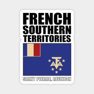 Flag of French Southern Territories Magnet