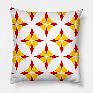 Mosaic flower Pillow