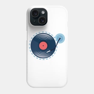 Retro Vinyl DJ Phone Case