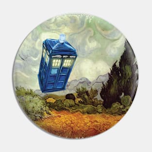 Vincent and the Doctor Pin