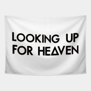 Looking up  (black) Tapestry