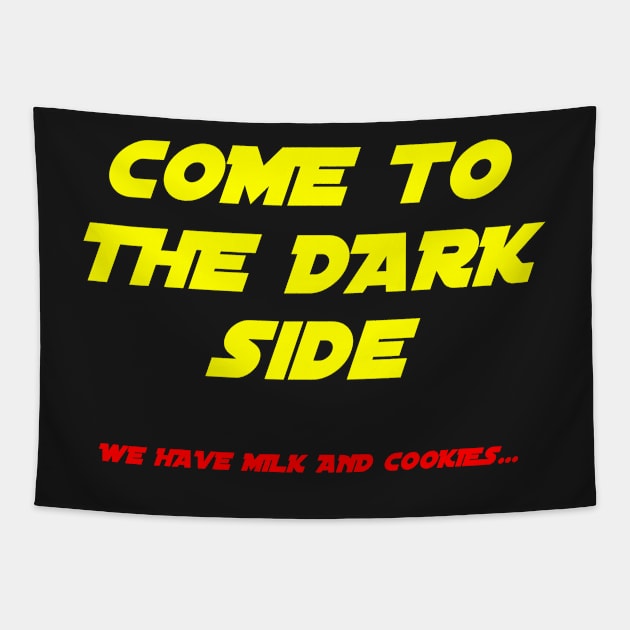 The "Dark Side" Tapestry by AEACentralNewYork2