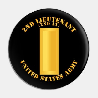 Army - 2nd Lieutenant Rank - 2LT Pin