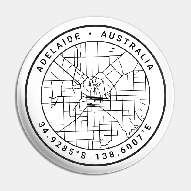 Adelaide Map Pin by Ryan-Cox