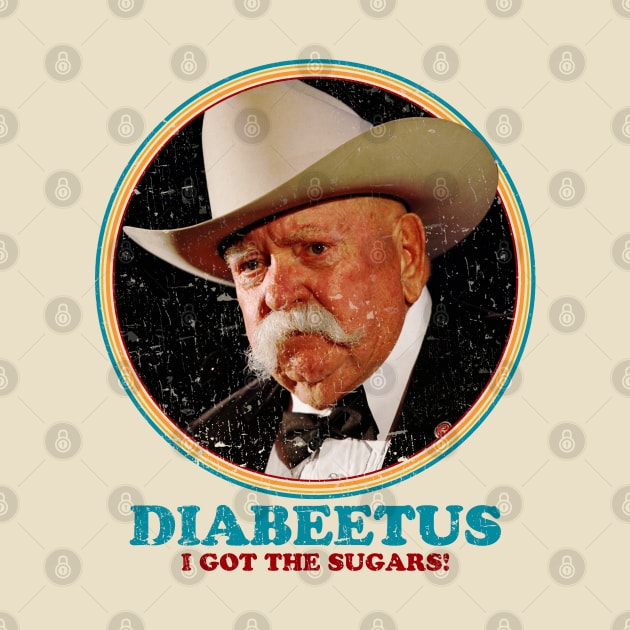 Diabeetus I Got The Sugars! Retro Style by ICO DECE