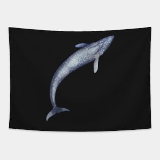 Cozy Blue Whale Tapestry