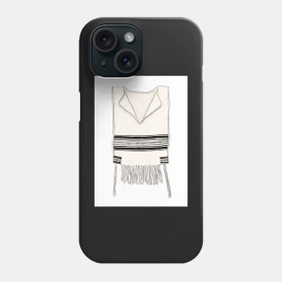 Tallit katan Phone Case