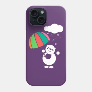 Snow Bear Phone Case