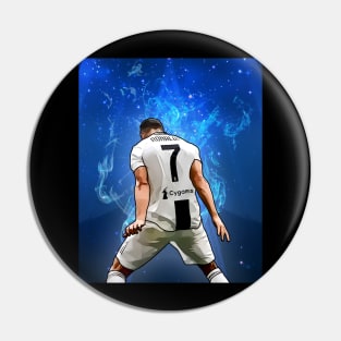 CR7 Juve Pin