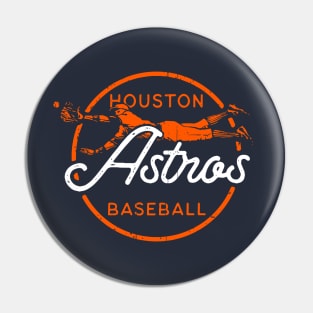 Astros Catch Pin