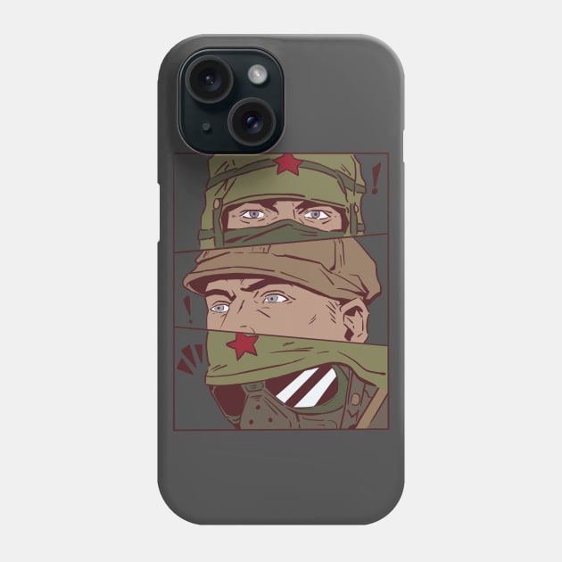 Rainbow 6 Spetsnaz Phone Case by TriStateArt