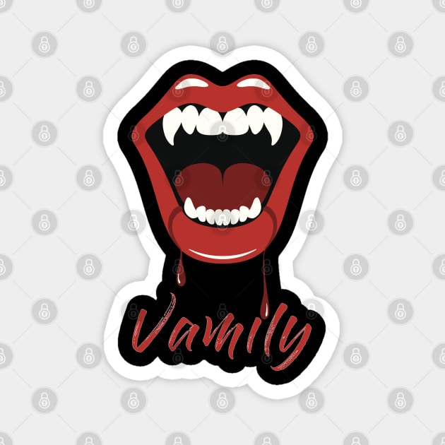 Welcome to the Vamily Magnet by highcouncil@gehennagaming.com