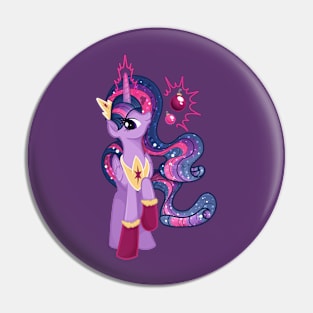 My Little Pony Christmas Twilight Sparkle Pin