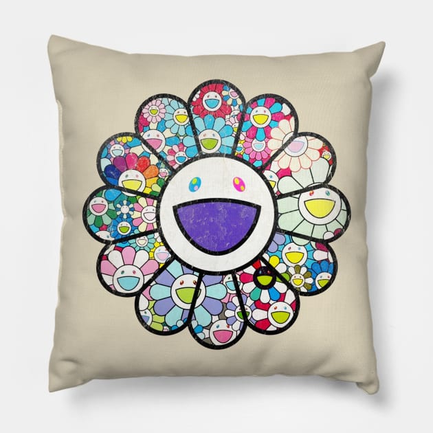 VINTAGE POP ART Pillow by lacosink