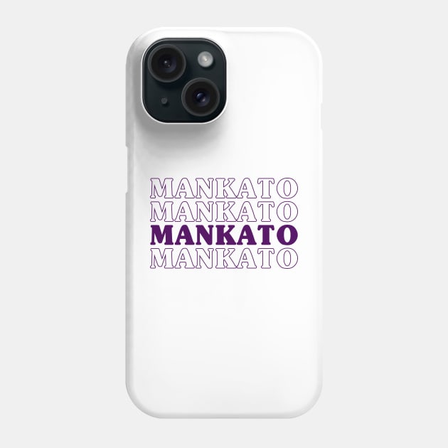Minnesota State Mankato Phone Case by sydneyurban