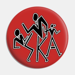 ska make me dance Pin