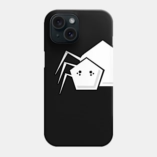 Enchanting Pentagonal Spider Phone Case