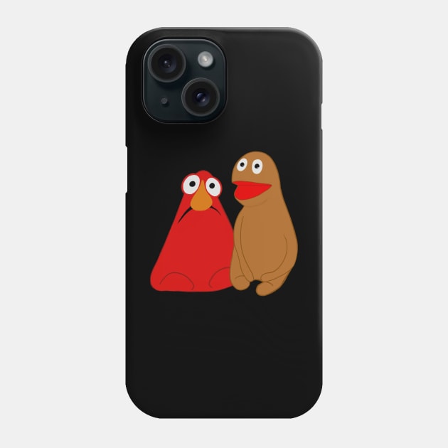 Wontkins and Wilkins Phone Case by Wonderflea Weird 