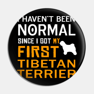 Tibetan Terrier Pin