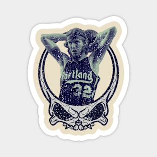 Bill Walton vintage Magnet
