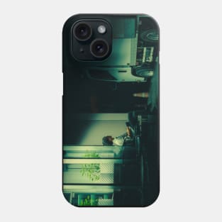 Waiting At Weed Dispensary Phone Case